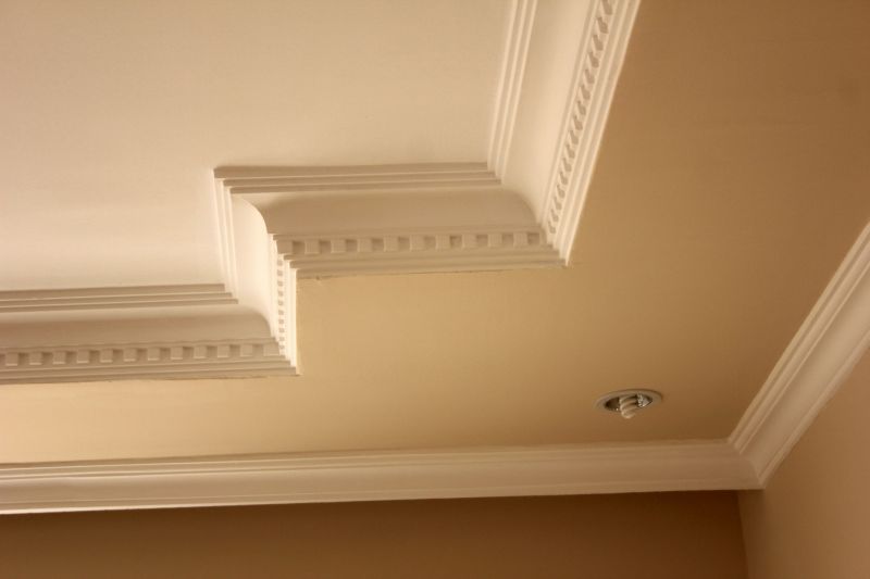 Crown Molding Painting