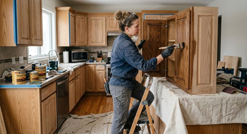 Interior Painting project example