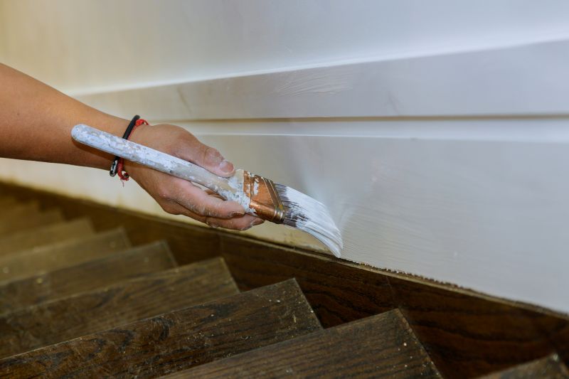 Stair Rails Painting Service